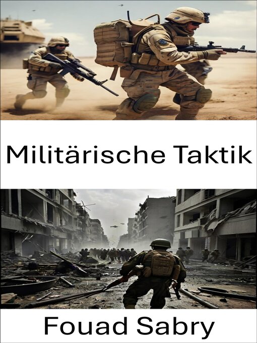 Title details for Militärische Taktik by Fouad Sabry - Available